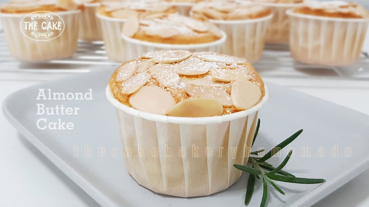 Almond Butter Cake : By The Cake