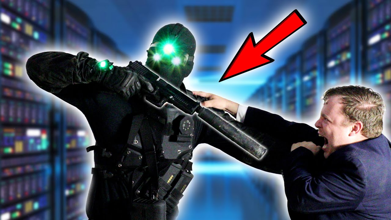 Splinter Cell встречается с AIRSOFT и...