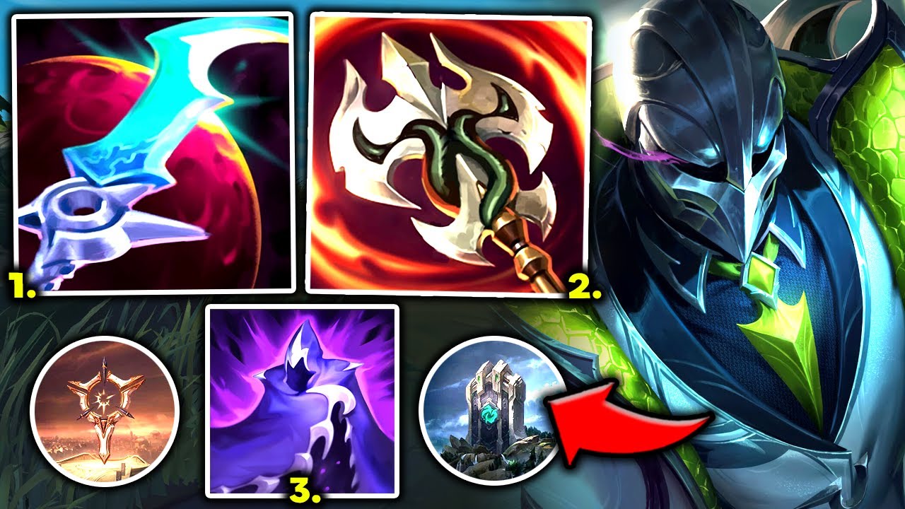 ZED TOP BUT MY ENEMY RAGEQUITS AT 8 MINUTES! (AMAZING GAME) - S13 Zed TOP Gameplay Guide
