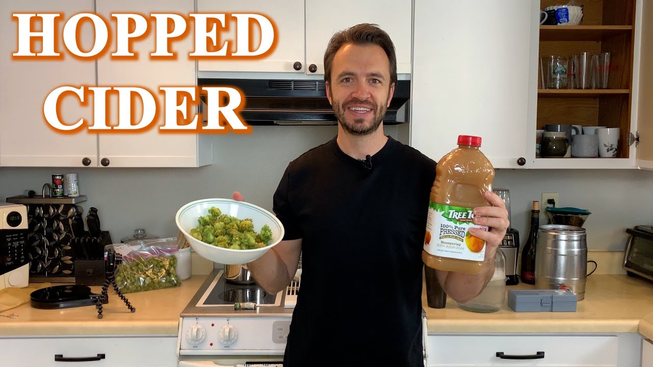 How to Add Hops to Cider Hard Make Hopped Cider Dry Hop Cider