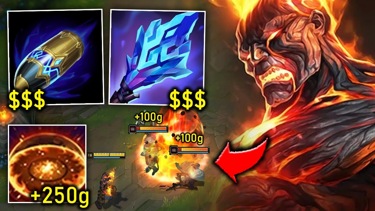 GOLD MINER BRAND GENERATES FREE GOLD AND SCALES FAST - League of Legends