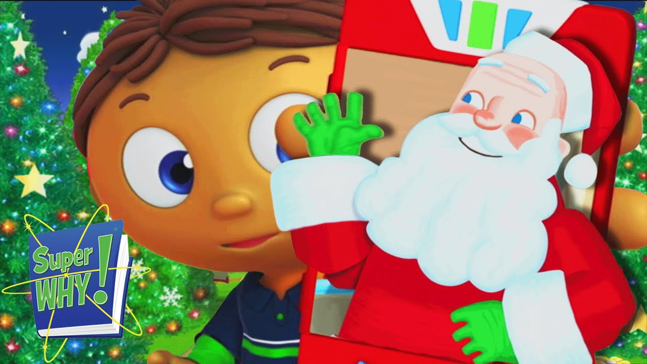 ‘Twas the Night Before Christmas | Super Why - WildBrain | Full Episodes for Kids