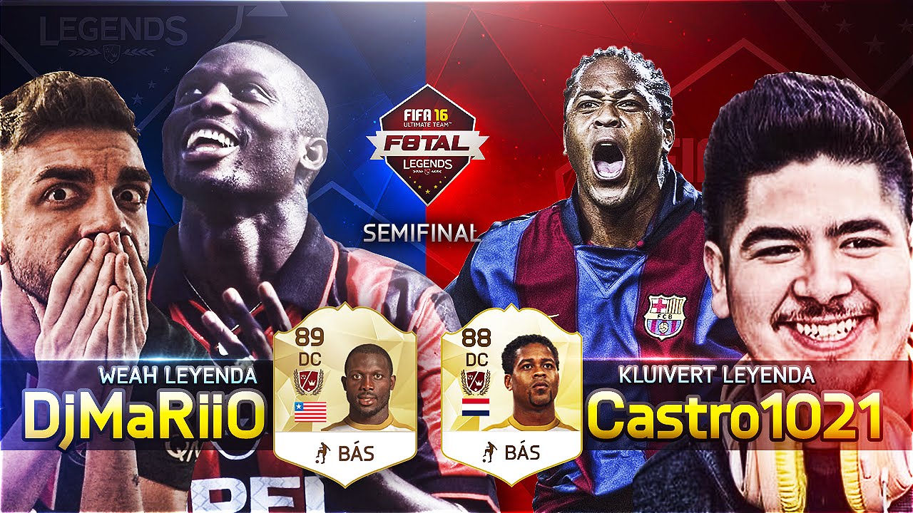 F8TAL WEAH LEYENDA | SEMIFINAL | DjMaRiiO vs Castro