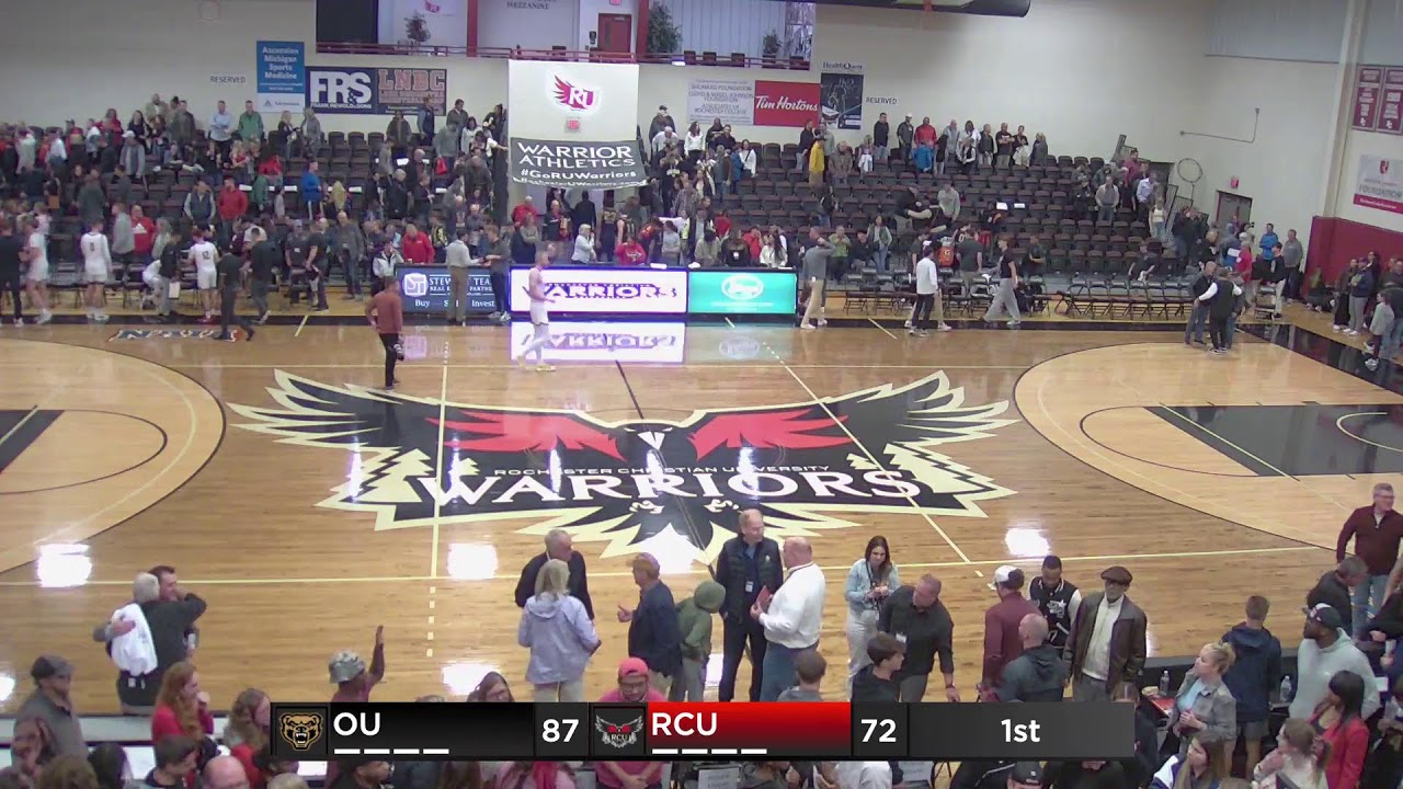MBB: RCU vs. Oakland University (Homecoming)
