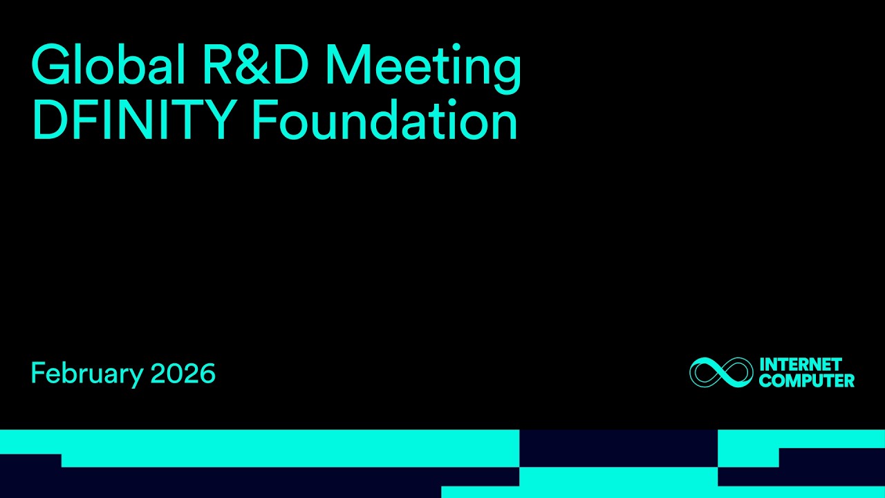 10x Chain Key Speed, ckDOGE Launch & SEV Subnets | Global R&D February 2026