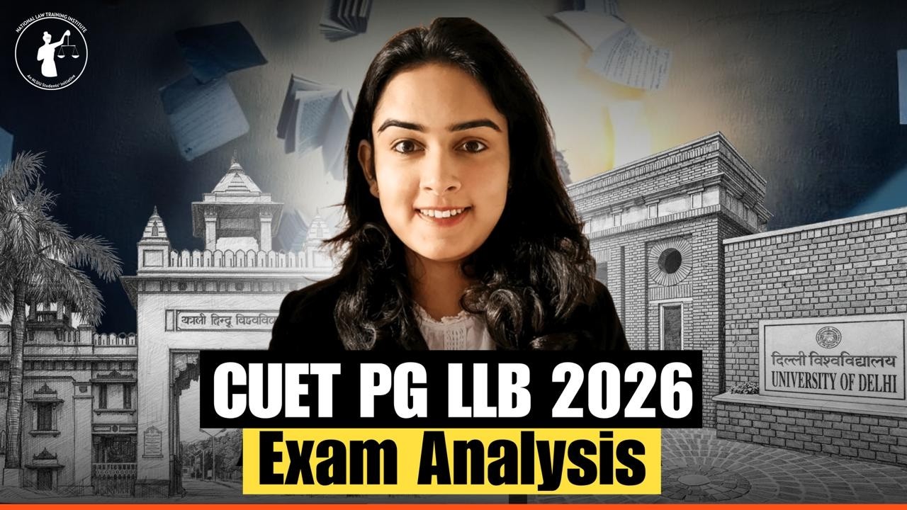 CUET PG LLB 2026 Exam Analysis | Difficulty Level, Good Attempts & Expected Cutoff