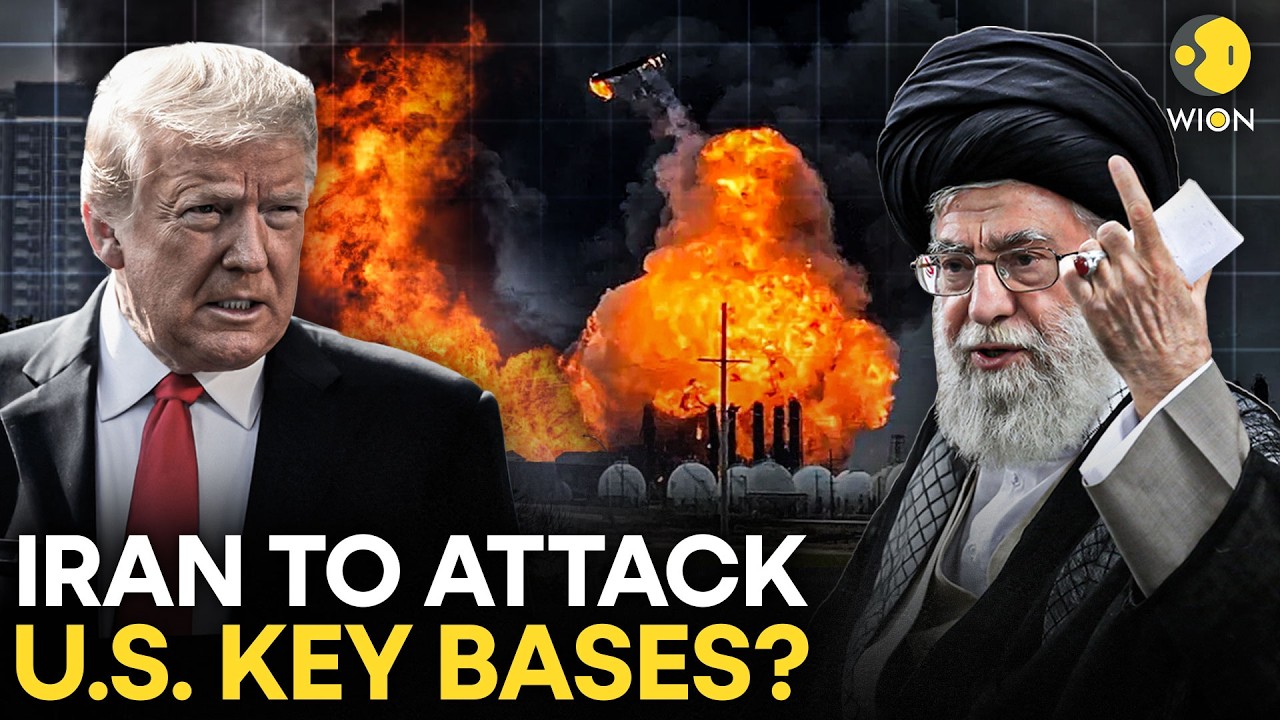 Iran-USA Tensions: Tehran Issues BIG Warning, Says It Will Strike US Bases In The Region |Originals