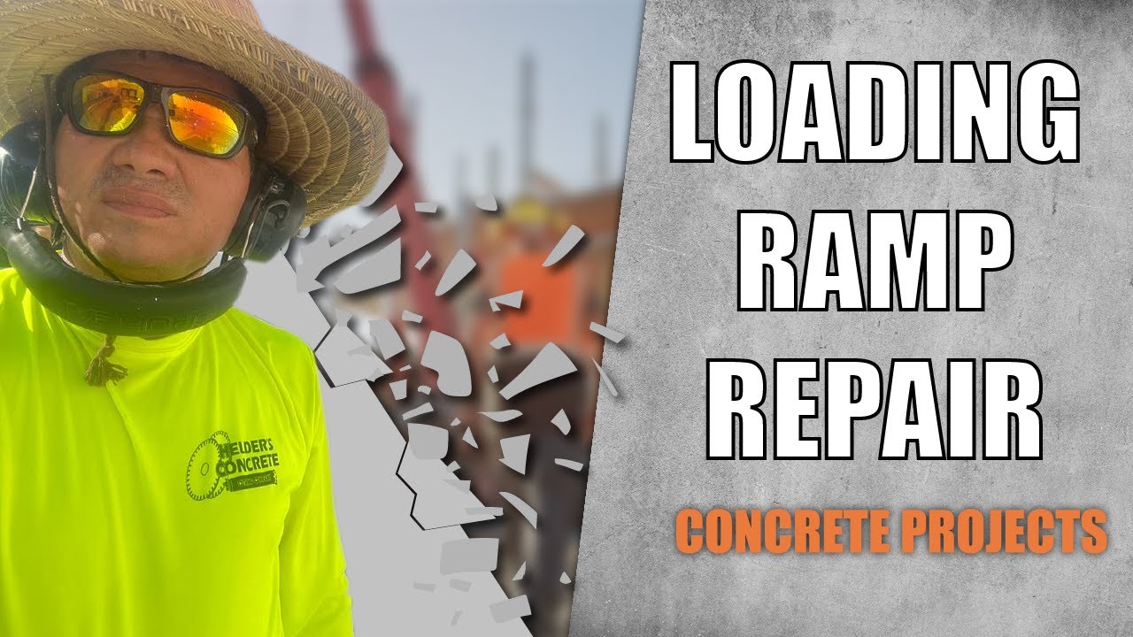 ⤴LOADING DOCK RAMP - Big Concrete Proyect - Construction in FLORIDA