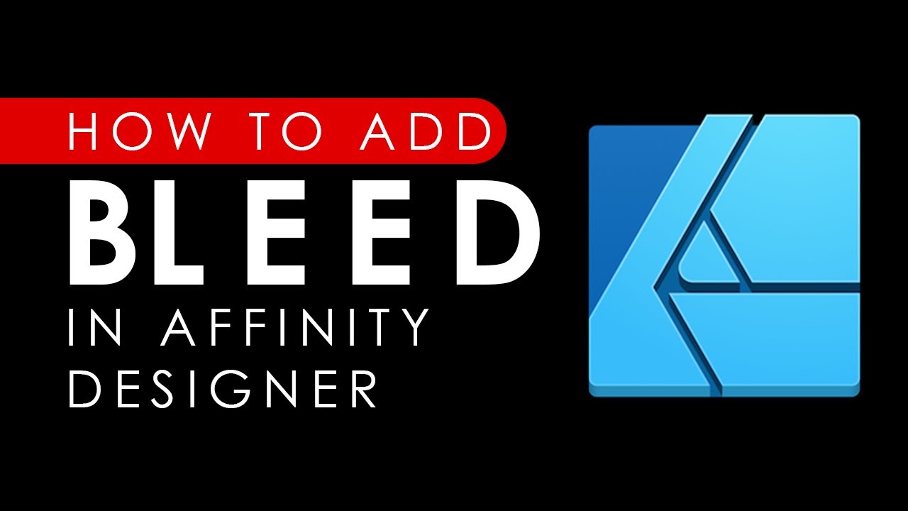 Как добавить поля для обрезки в Affinity Designer: пошаговое руководство