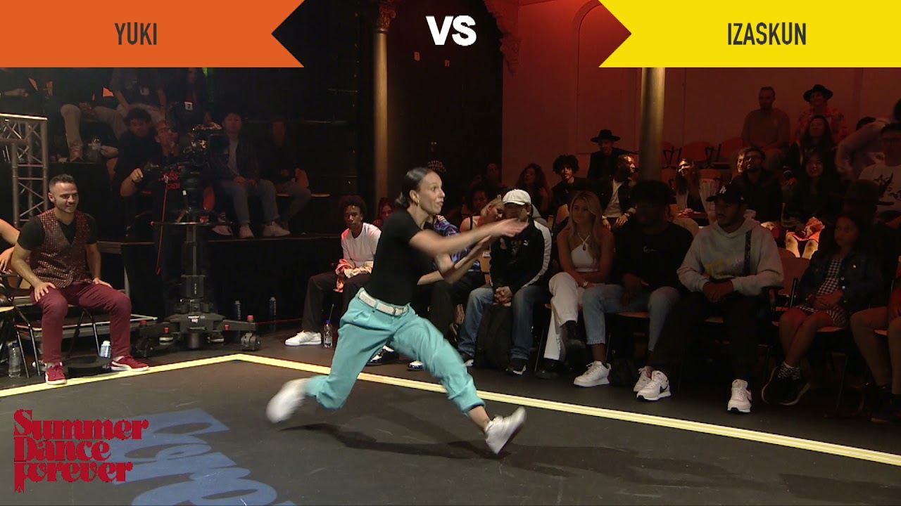 Yuki vs Izaskun BEST 6 Locking Forever – Summer Dance Forever 2021