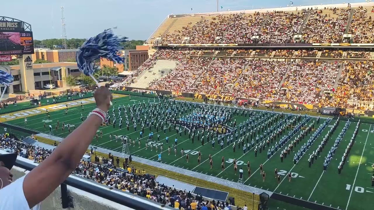 USM halftime 9-6-25 with JSU