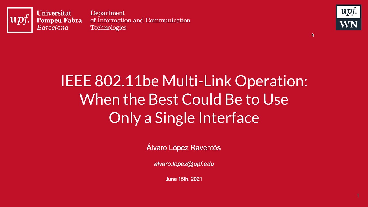 IEEE 802.11be Multi-Link Operation: When the Best Could Be to Use Only a Single Interface