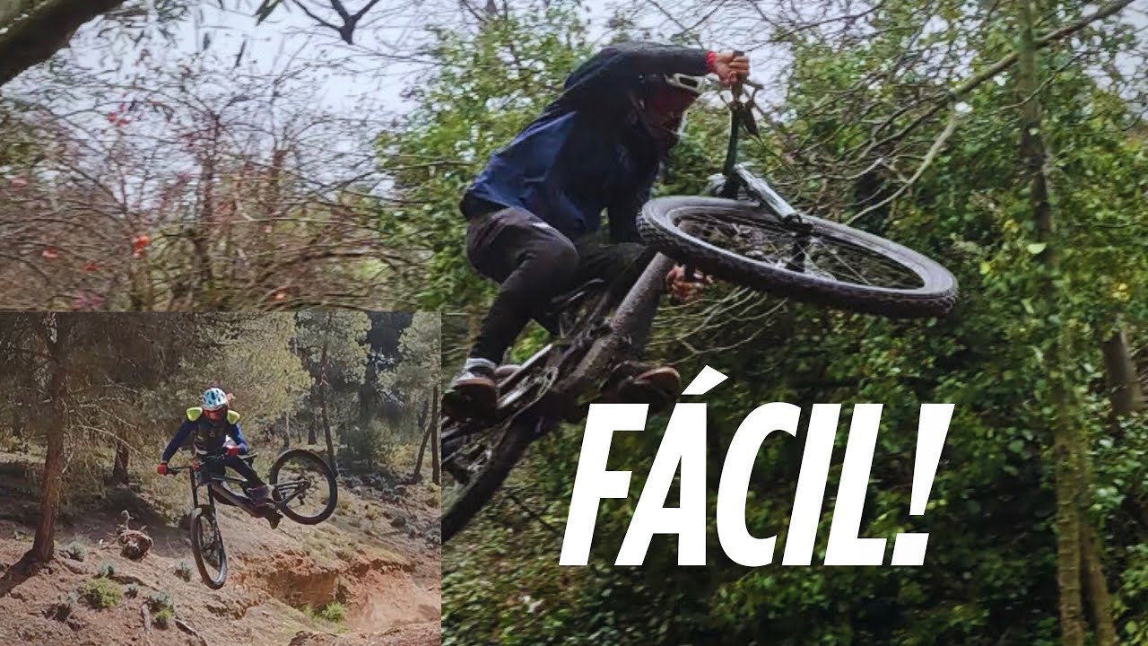 Como hacer una vuestra primera plegada desde ZERO | técnica mtb 