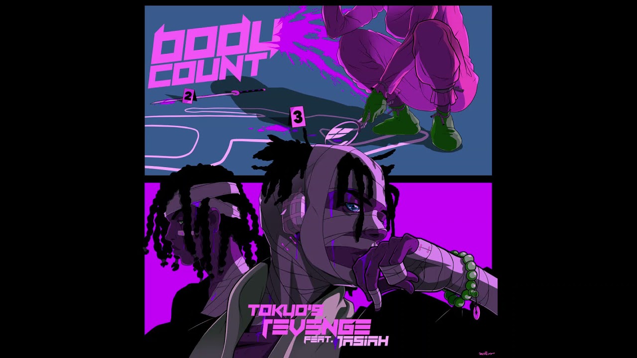 tokyo's revenge, jasiah - body count (slowed + reverb)