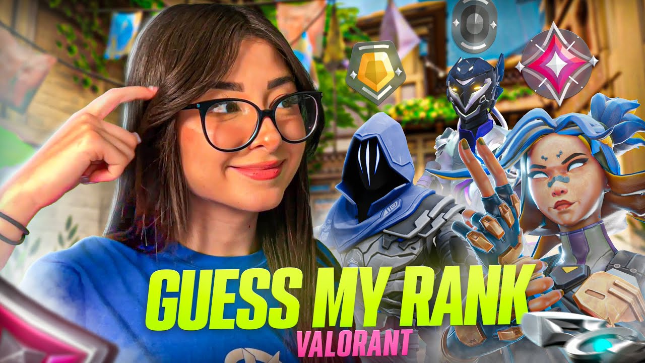 GUESS MY RANK DES VIEWERS (ILS SONT FOUS)