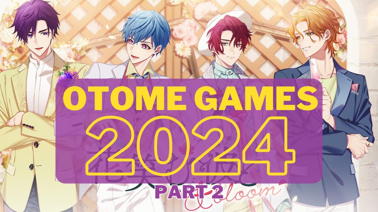 EVEN MORE English Otome Games | Upcoming 2024 Switch Titles