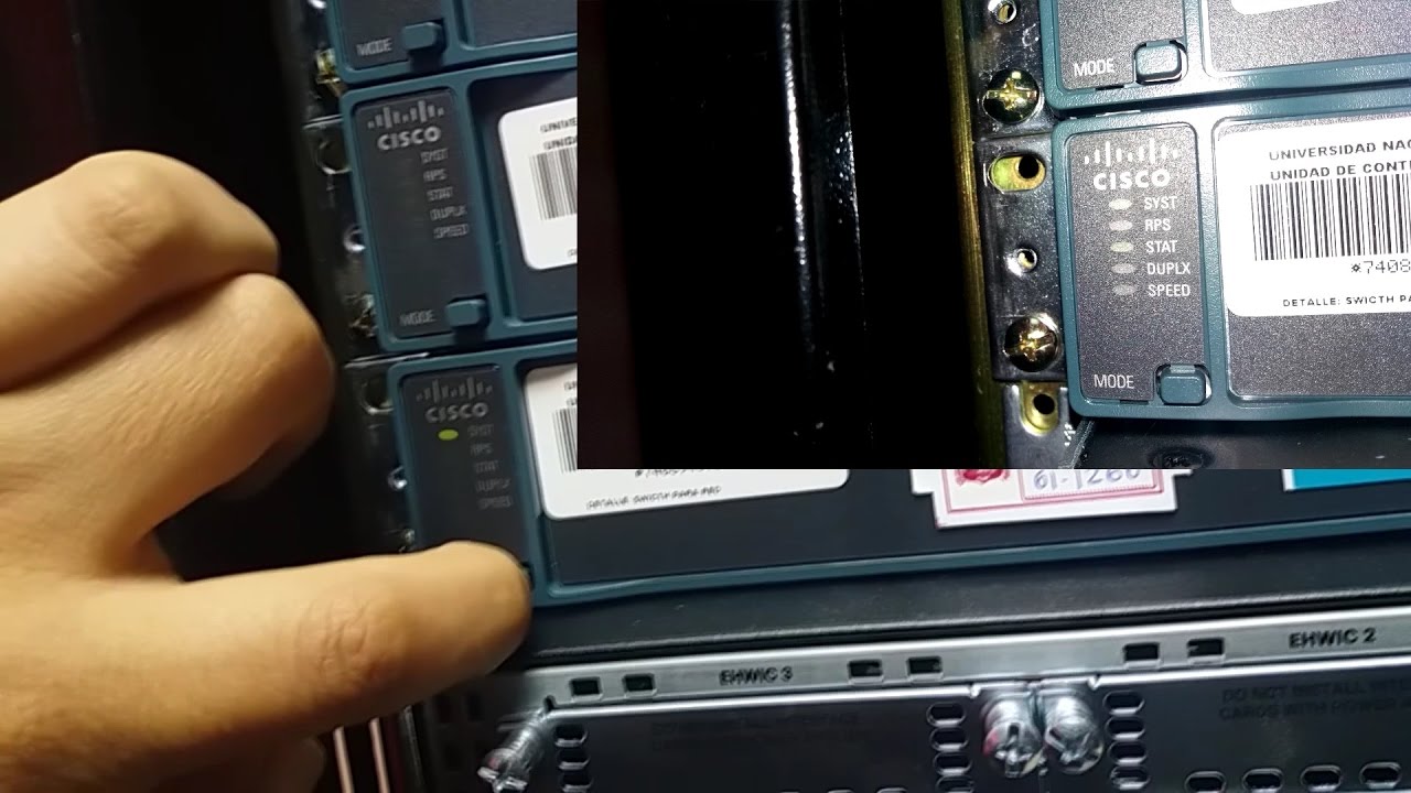 Catalyst 2960 Switch - Image Recovery (XMODEM)