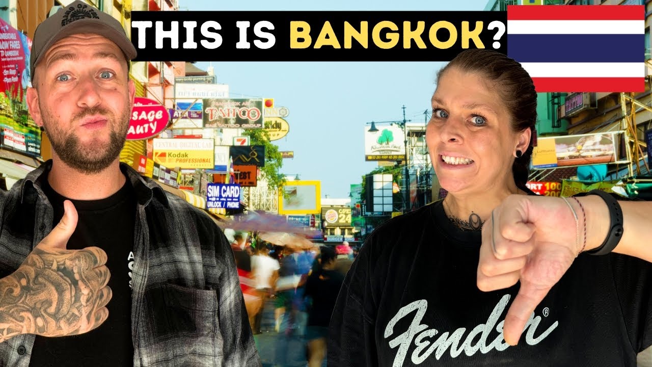 Khaosan Road is Awful 🇹🇭 (Go Here Instead)