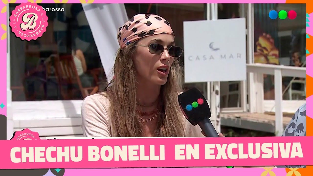 Chechu Bonelli cuenta su verdad tras la separación y cómo es su nueva vida | #ALaBarbarossa