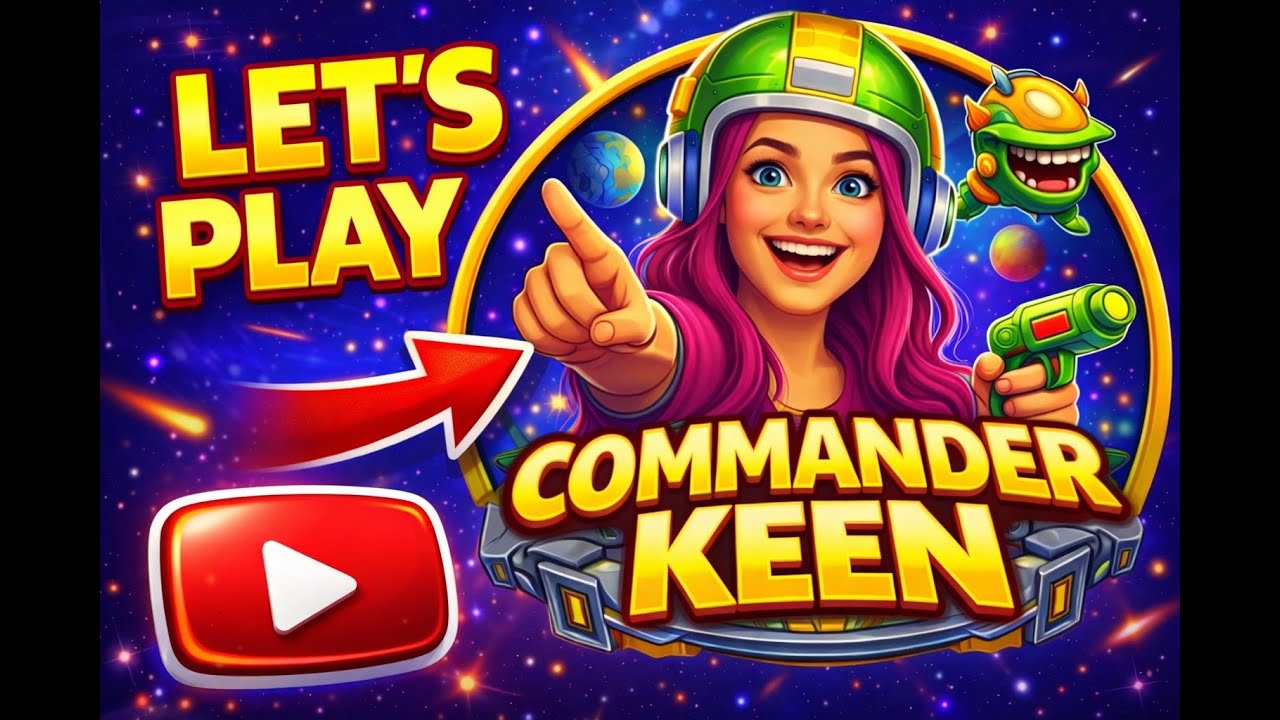 Commander Keen Gameplay #8 | Oldschool Bez Litości