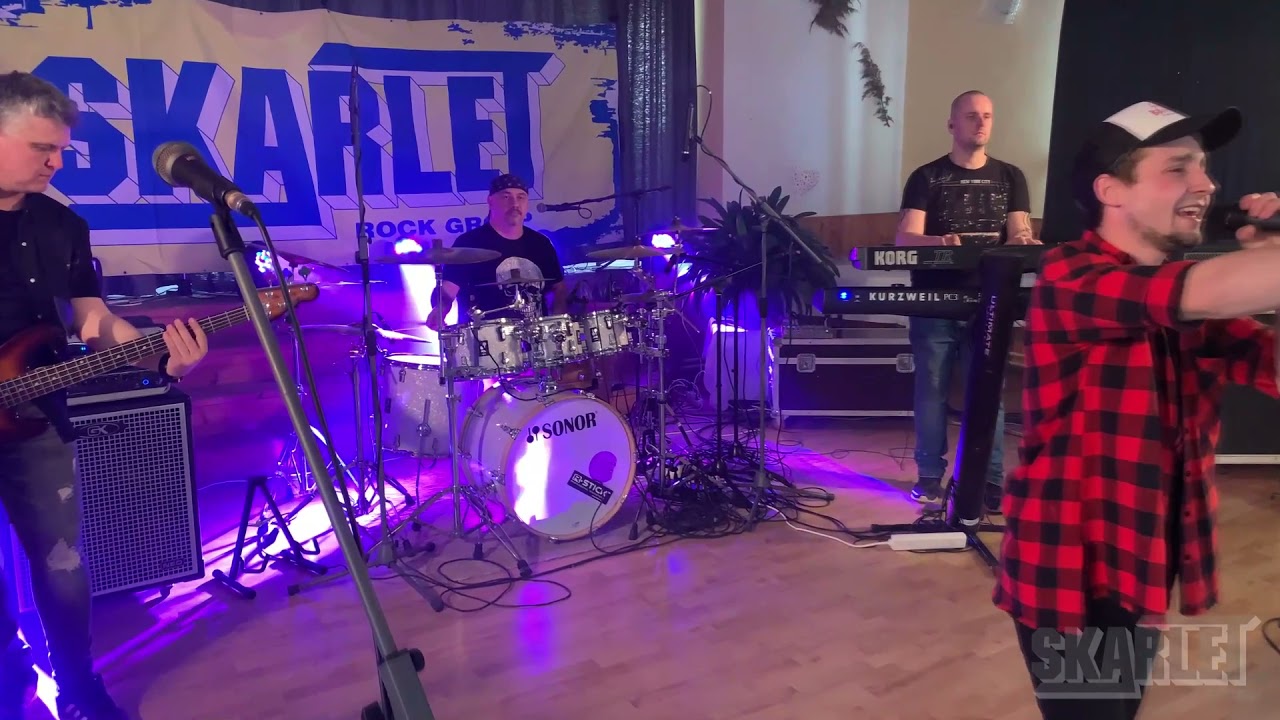 SKARLET - Sluneční hrob (Blue Effect cover)