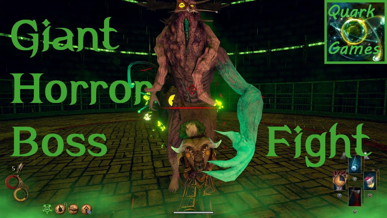 Outward- The Soroboreans DLC Lets Play- Ep 9- Fighting the Giant Horror Boss