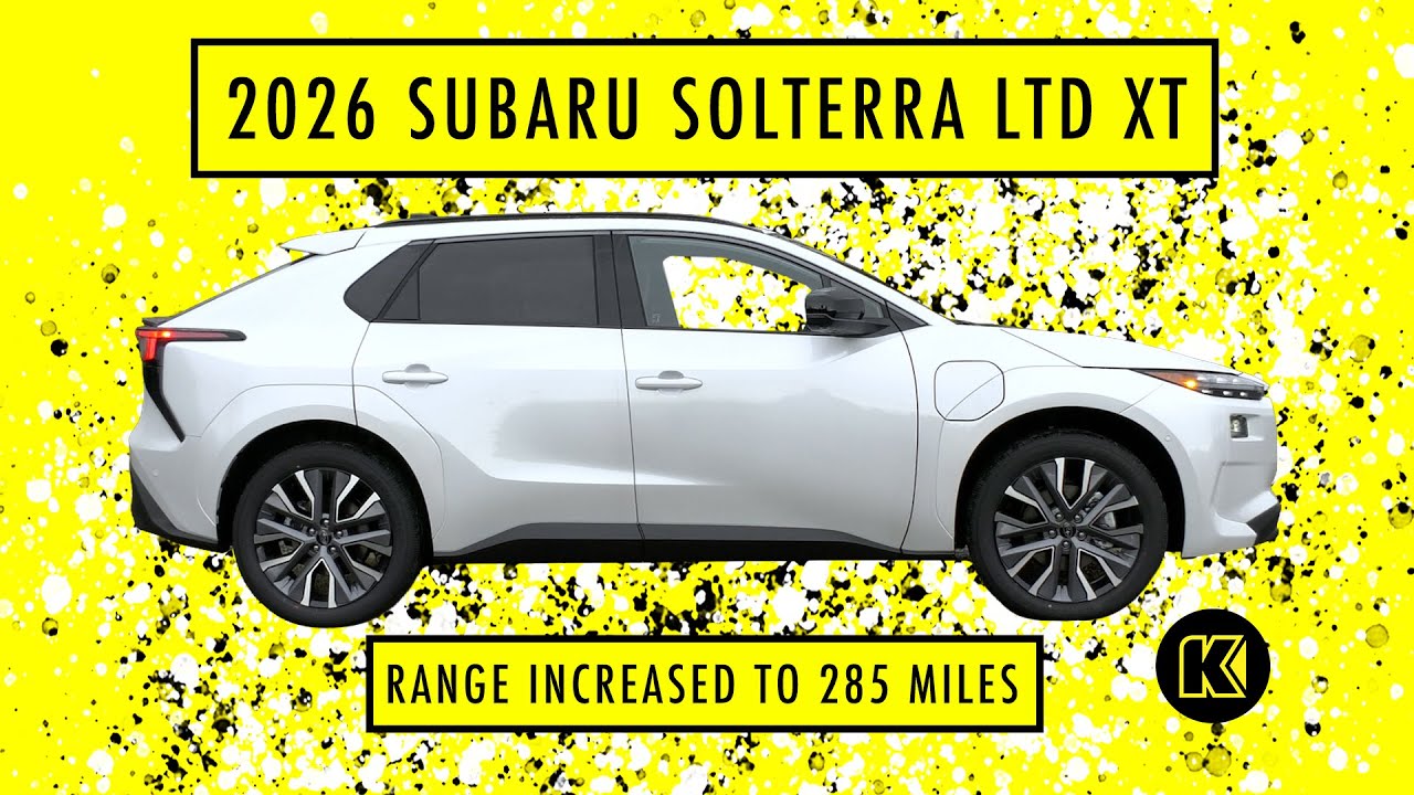 Переходите на электромобиль с Subaru Solterra 2026 года | Музыкальное видео