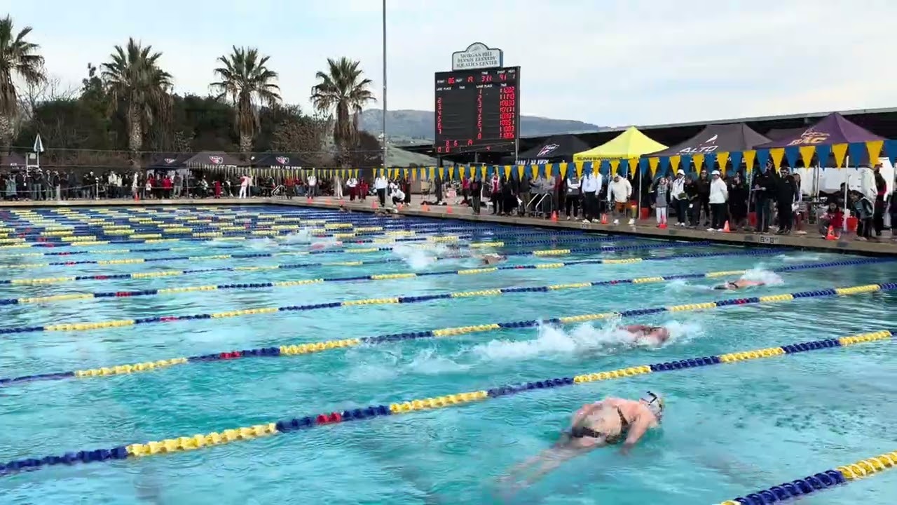 Anita 4x50 Medley Relay - Zone Champ 2026-01-24/25