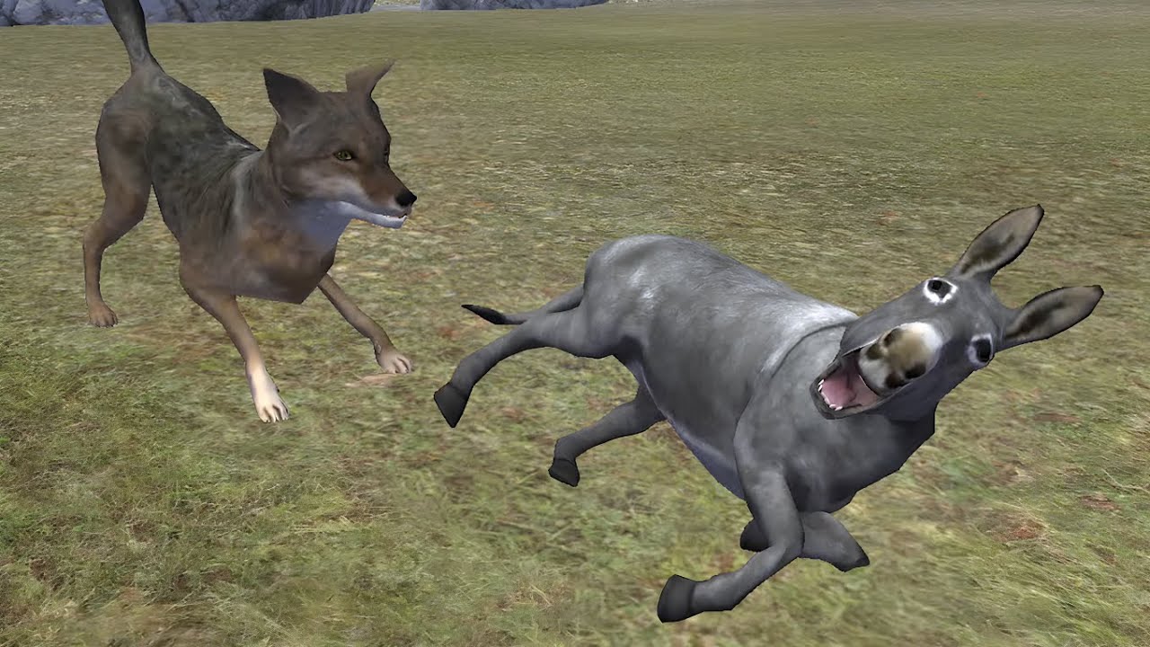 Donkey VS All Boss - Ultimate Farm Simulator (By Gluten Free Games)
