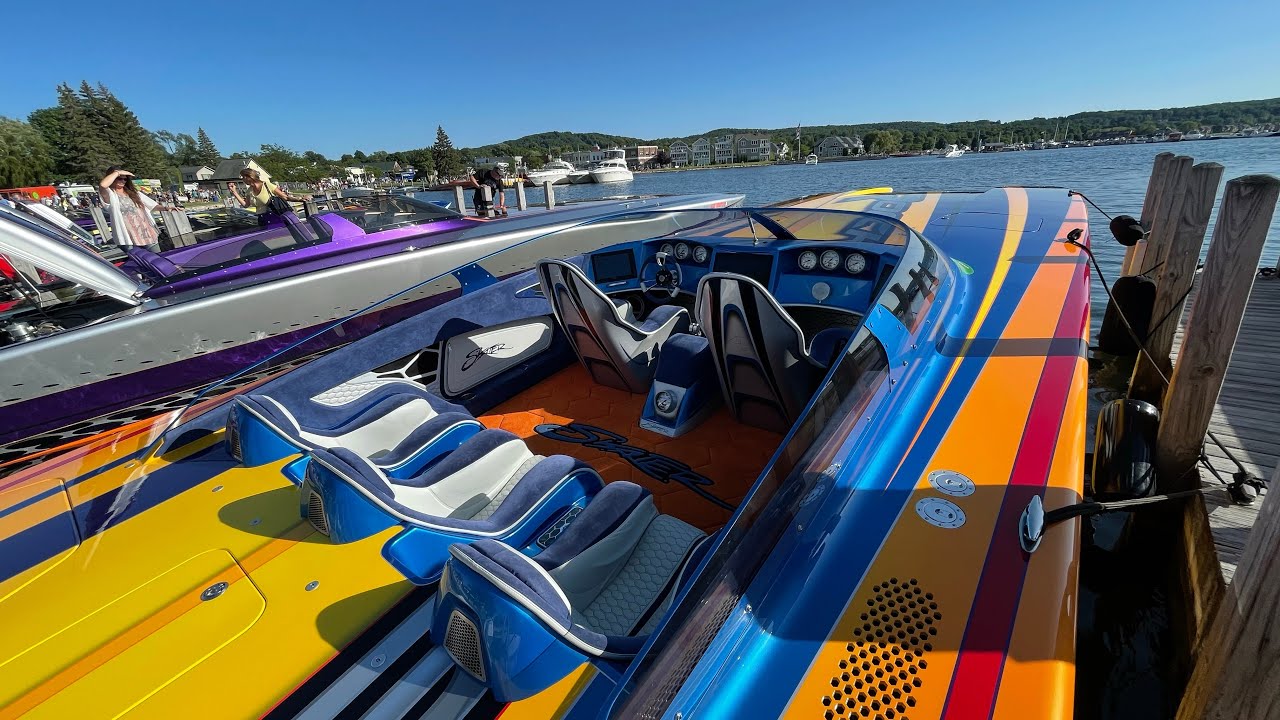2021 Boyne Thunder Poker Run Part 3/3 - The Show