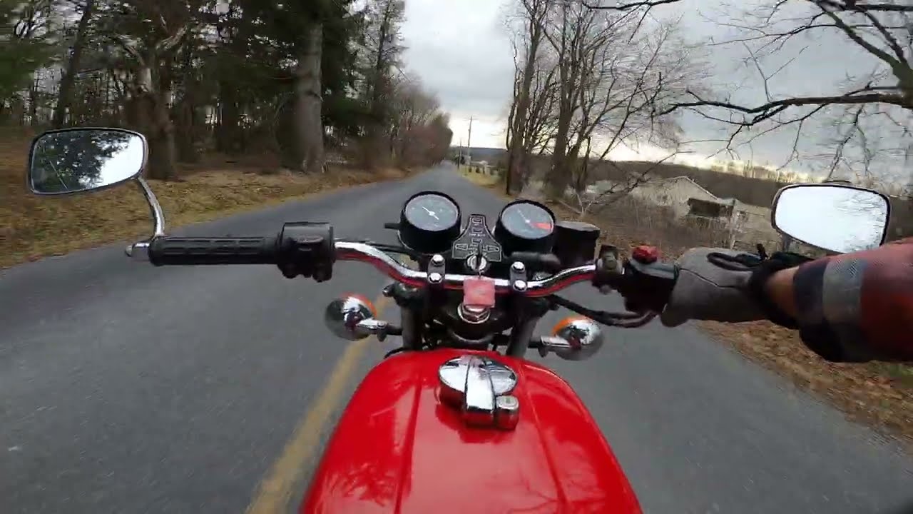 Honda CB400F Super Sport first ride
