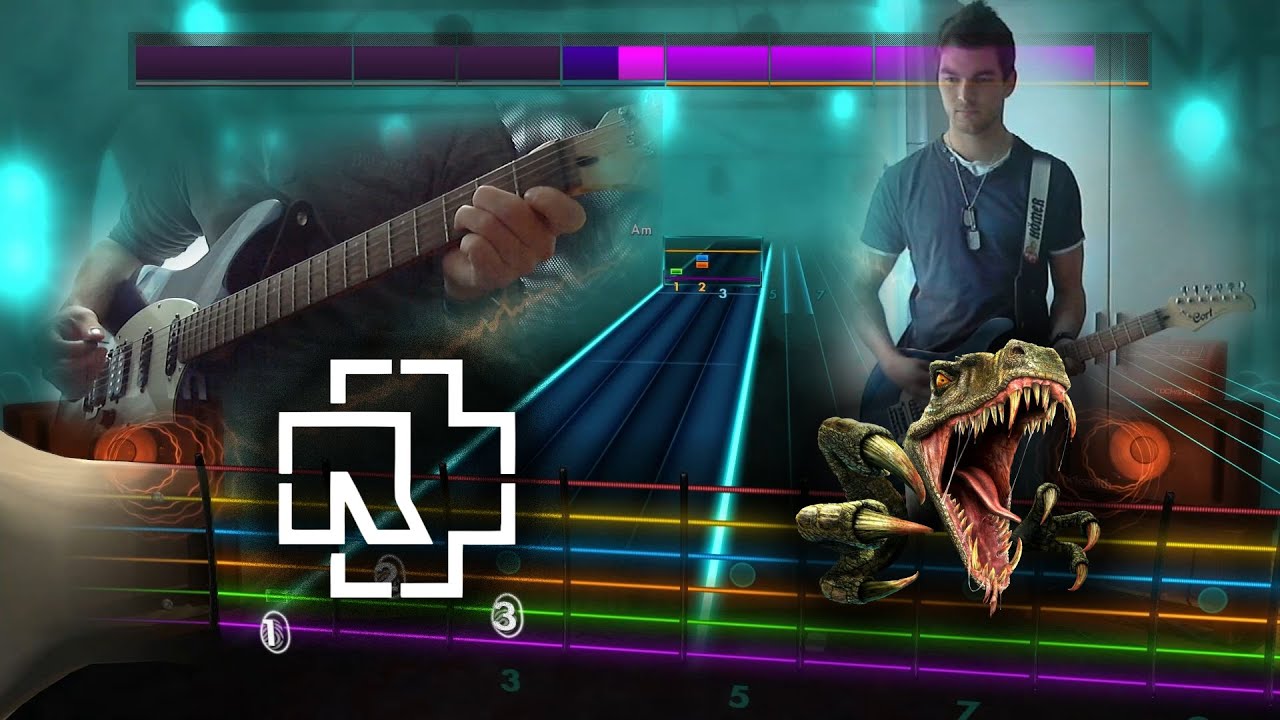 Rammstein - Ohne Dich [Rocksmith 2014 Custom]