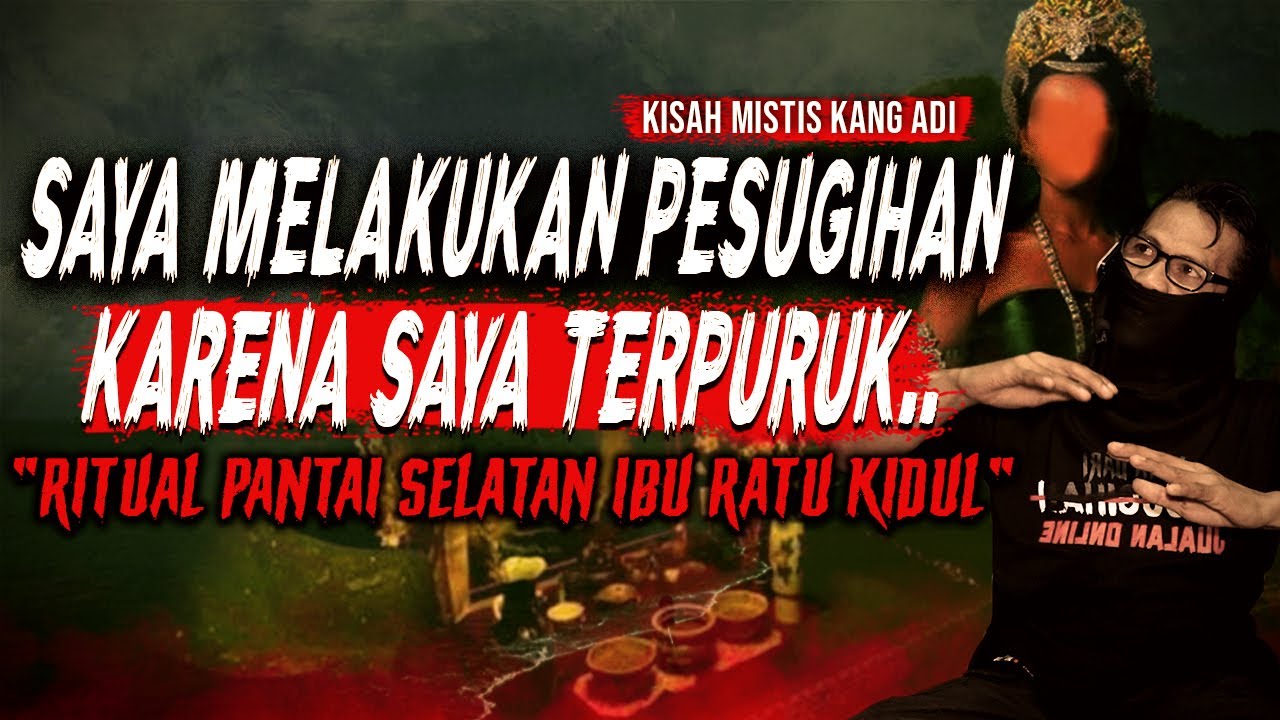 EKONOMI SULIT CARI PESUGIHAN JALUR DEDEMIT !! KISAH MISTIS RITUAL DI PANTAI SELATAN IBU RATU KIDUL