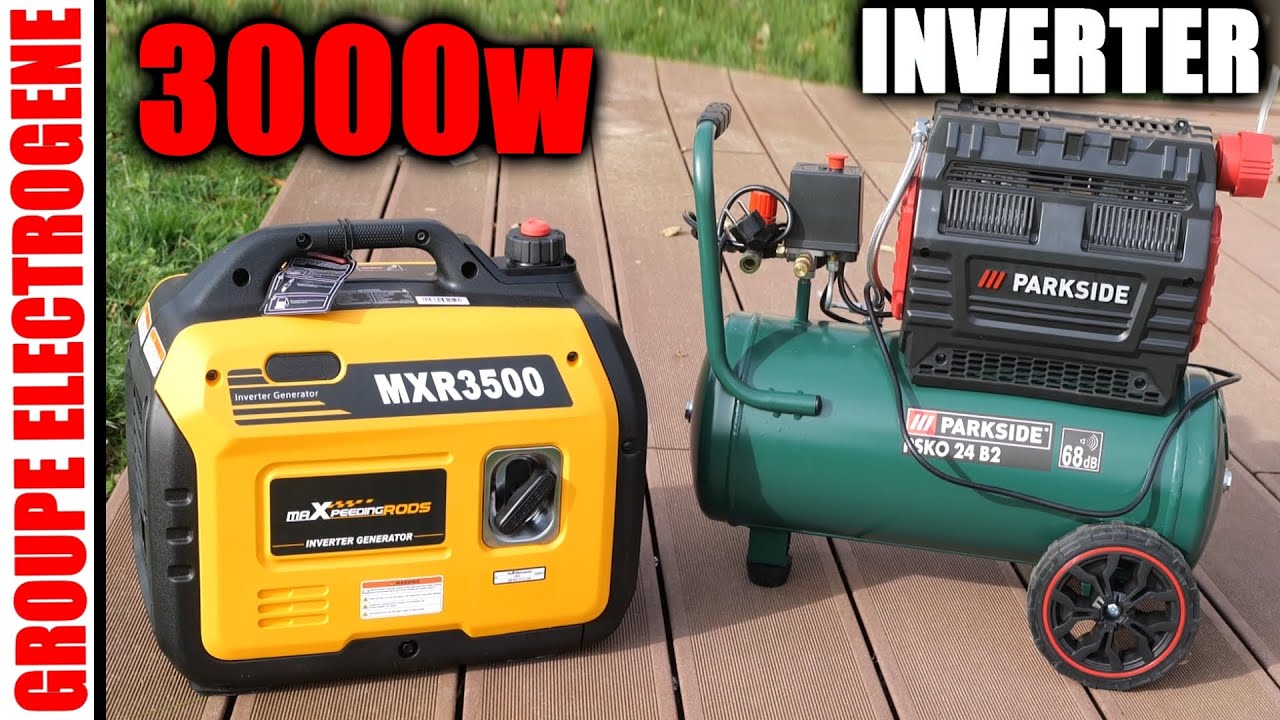 maXpeedingrods ИНВЕРТОРНЫЙ ГЕНЕРАТОР MXR3500 3000w бесшумный ft LIDL бесшумный компрессор PARKSIDE