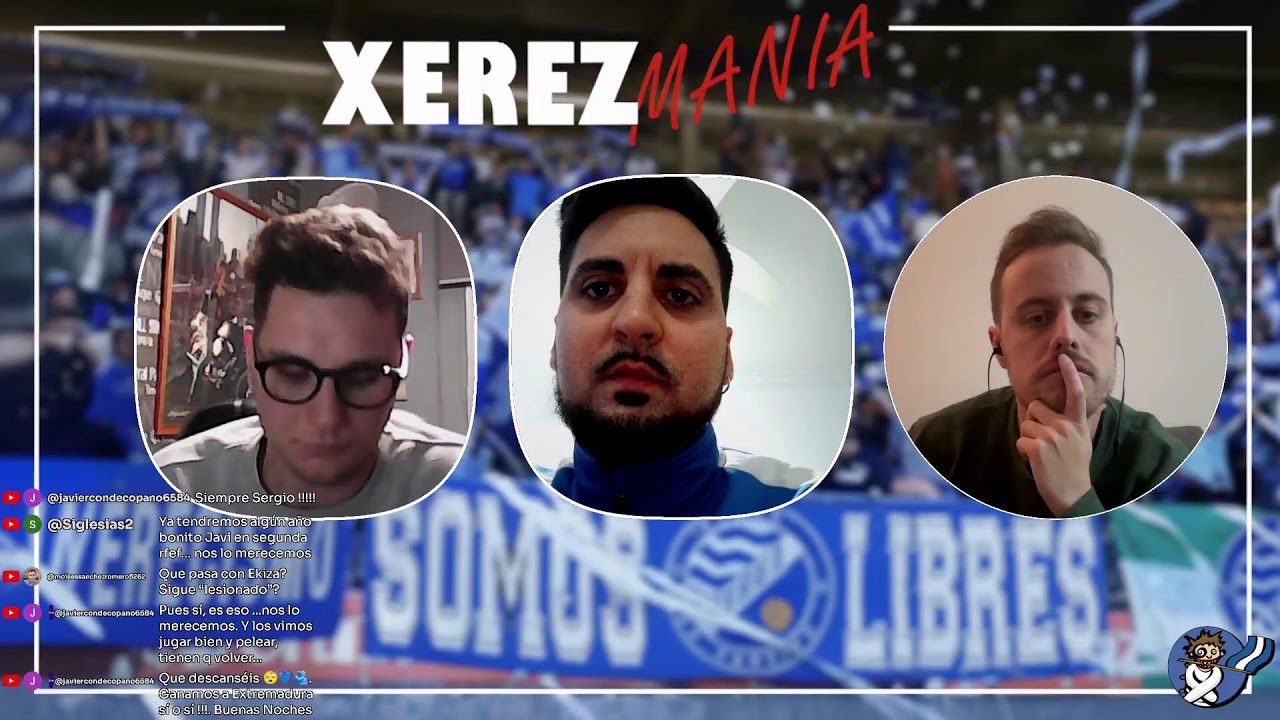 EN DIRECTO · XEREZMANIA ·