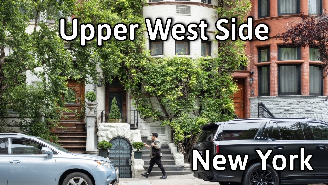 New York City Walk : Upper West Side, Where Legacy Meets Luxury | 4K