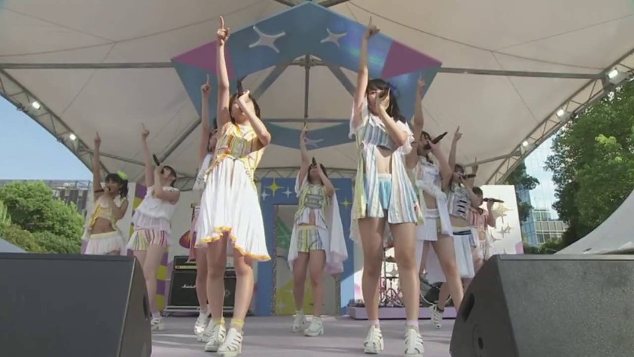 虹のコンキスタドール　TIF 2016 スマイルガーデン 2016.08.06