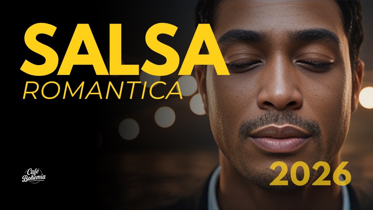 CICATRICES DE CRISTAL — Salsa Romántica 2026 | Álbum Completo (Café Bohemia) 💔🔥
