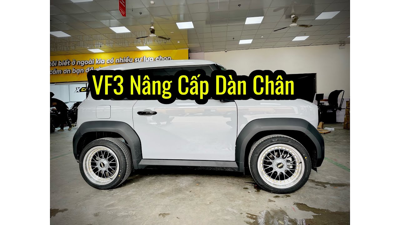 Vinfast VF3 Nâng Cấp Dàn Chân Cứng Cáp Thì Như Thế Nào?
