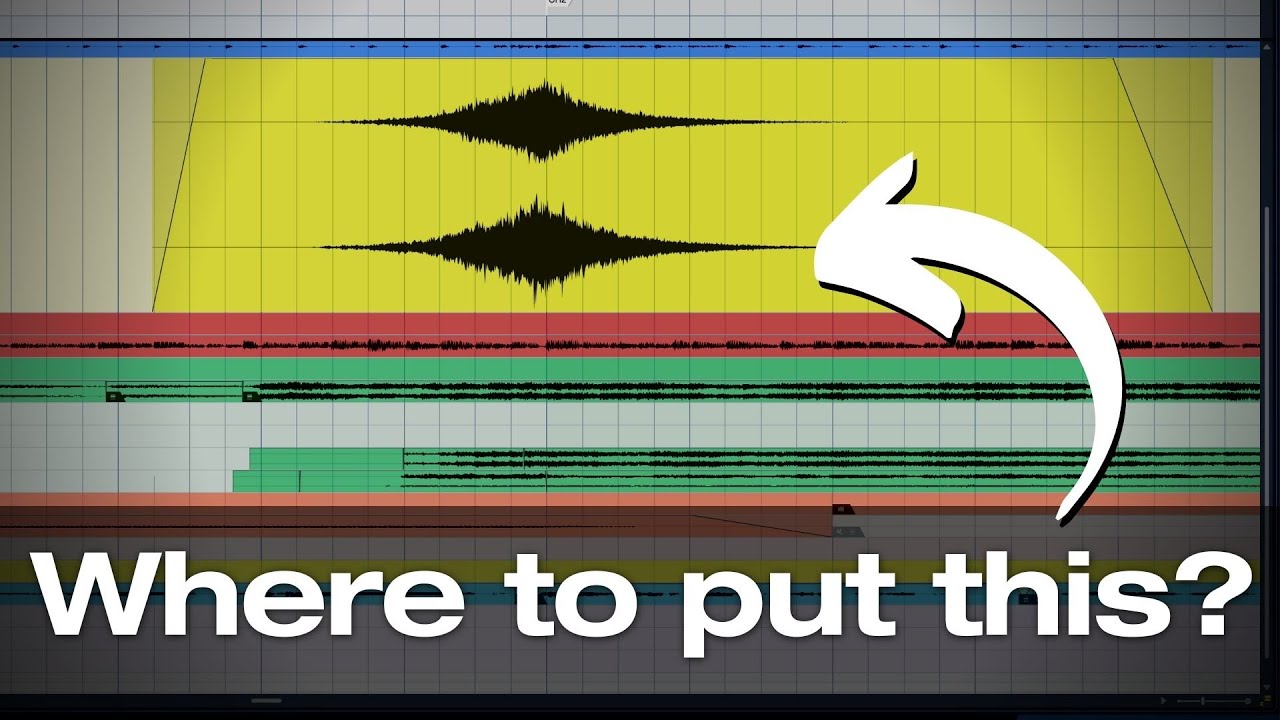 The Right Way to Place Cymbals Swells