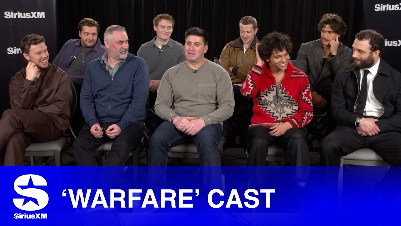 Cast of A24’s ‘Warfare’ Discuss Capturing War On-Screen with Former Navy SEAL Ray Mendoza