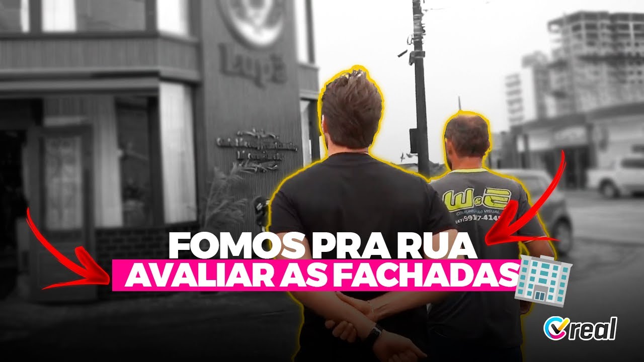 Episódio 14 CV Real | Saímos na rua para visitar as fachadas de empresas