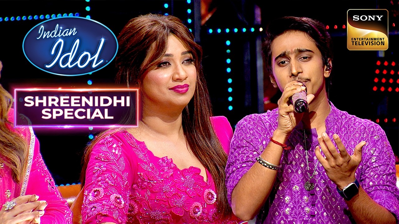 'Bahon Ke Darmiyan' पर Shreenidhi की Romantic Singing | Indian Idol S16 | Shreenidhi Special