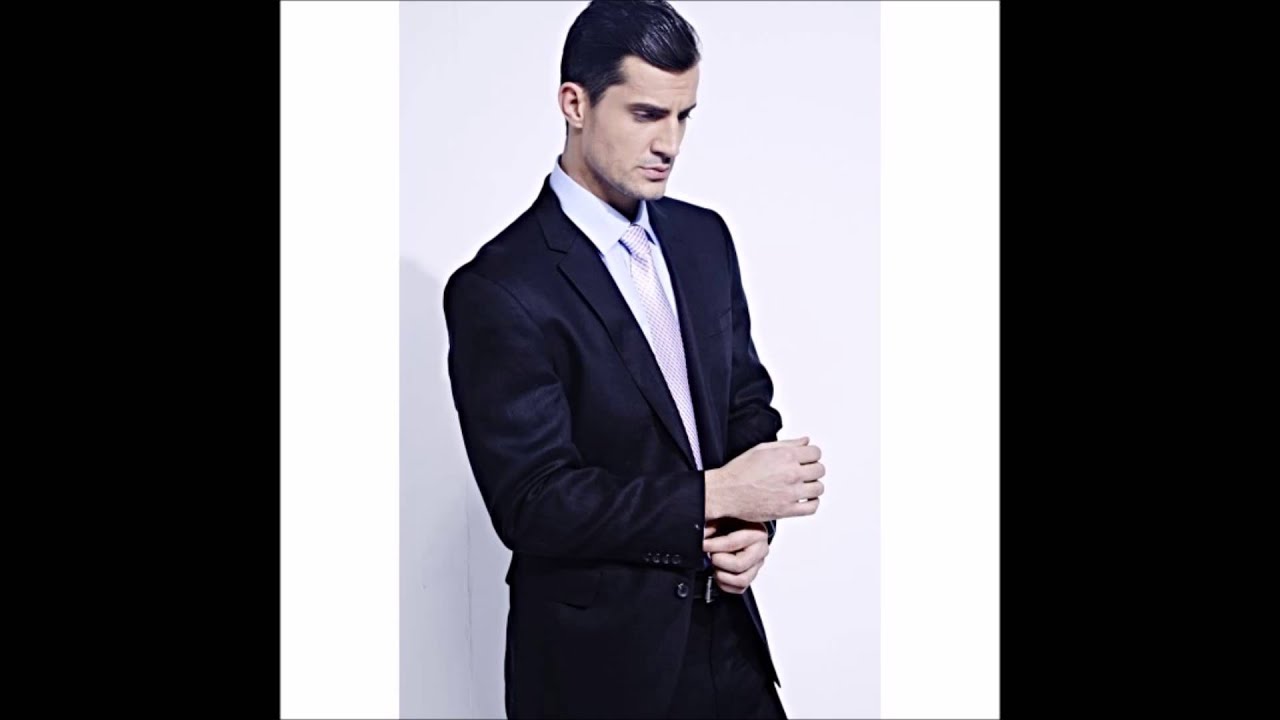 2 Piece Classic Black Suit | Renoir | 201-1