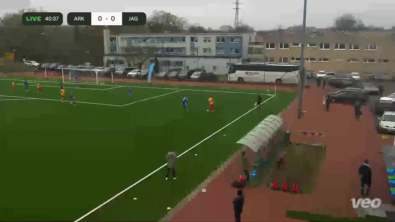 CLJ U19 / Arkonia Szczecin - Jagiellonia Białystok