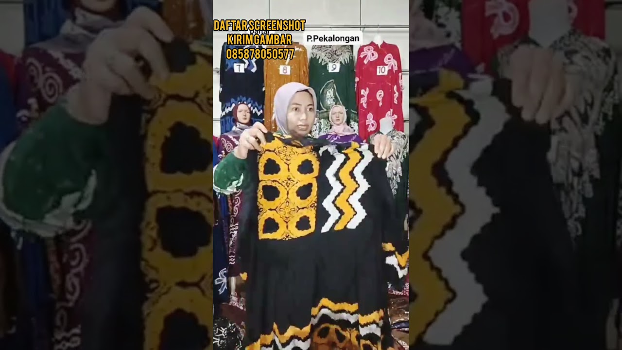 Gamis Cap Malaman harga murceee 085878050577