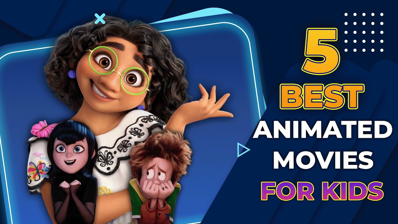 Top 5 Animated Movies To Watch On OTT | Netflix | Disney+ Hotstar |  Amazon Prime
