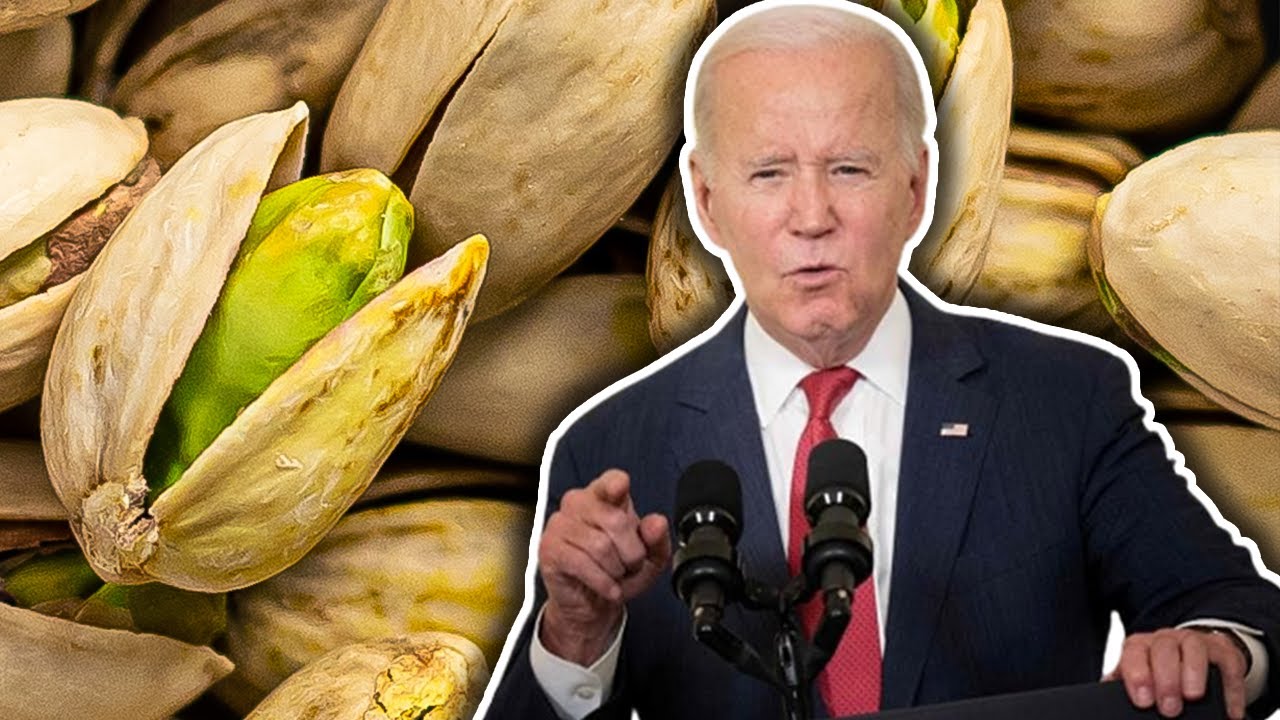 President Joe Biden's Magical Pistachio Story (Deepfake AI)