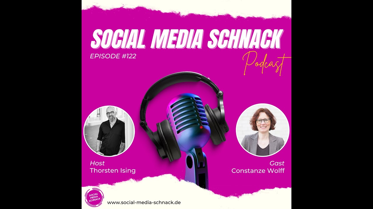 Netzwerken in der digitalen Welt und ein Buch &uuml;ber XING | Social Media Schnack #122