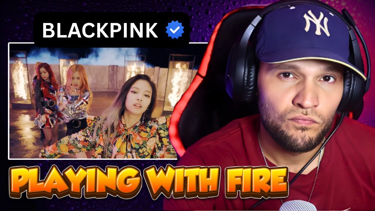 CEÉLE descubriendo el KPOP (BLACKPINK - PLAYING WITH FIRE)